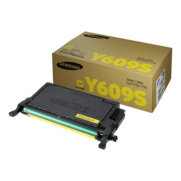 Samsung CLT-Y609S Yellow Toner Cartridge