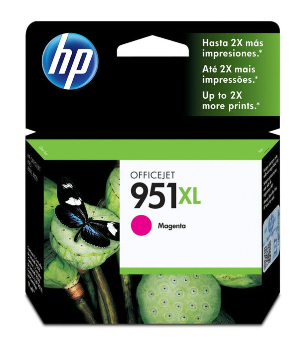 HP CN047AL Magenta High Yield Ink Cartridge