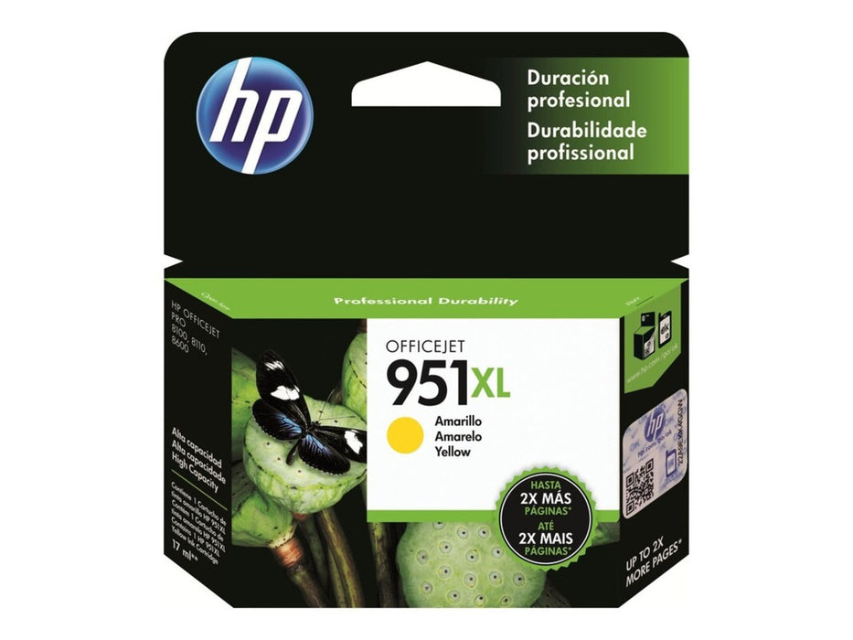 HP CN048AN Yellow High Yield Ink Cartridge