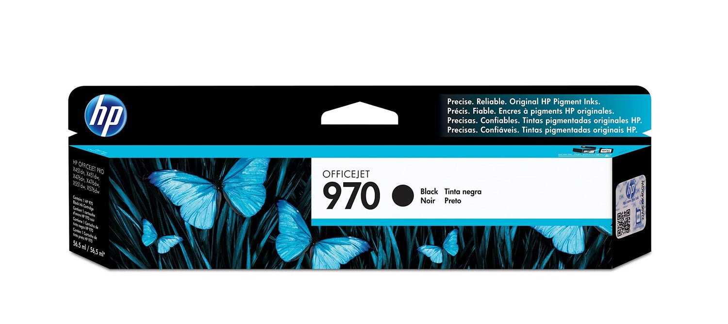 HP CN621AM Black Ink Cartridge