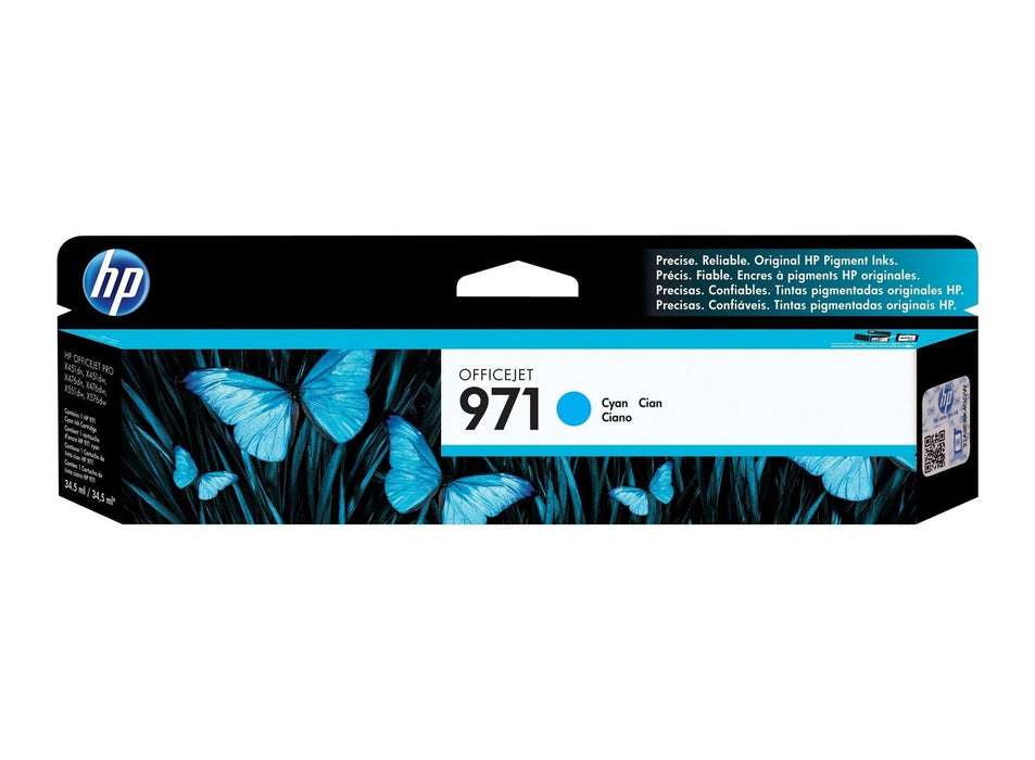 HP CN622AM Cyan Ink Cartridge