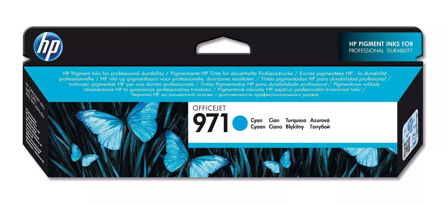 HP CN622AN Cyan Ink Cartridge