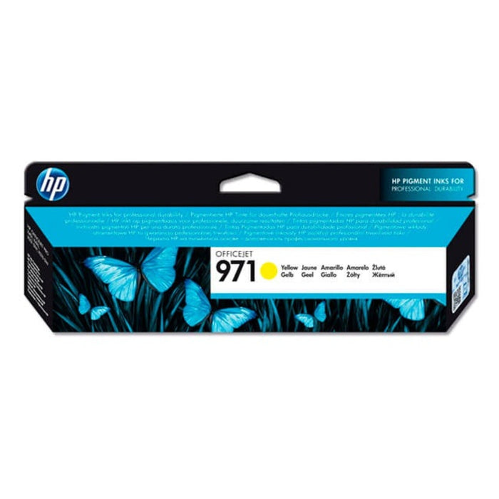 HP CN624AM Yellow Ink Cartridge