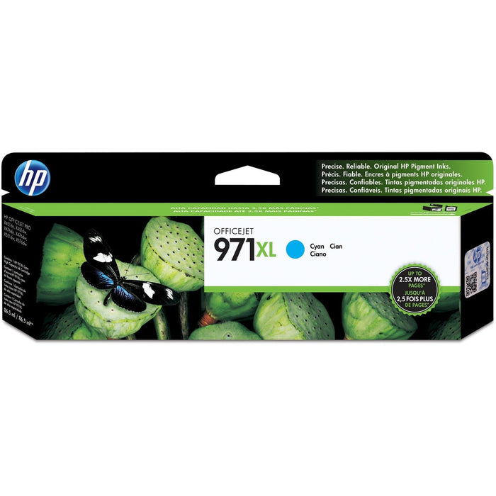 HP CN626AM Cyan High Yield Ink Cartridge