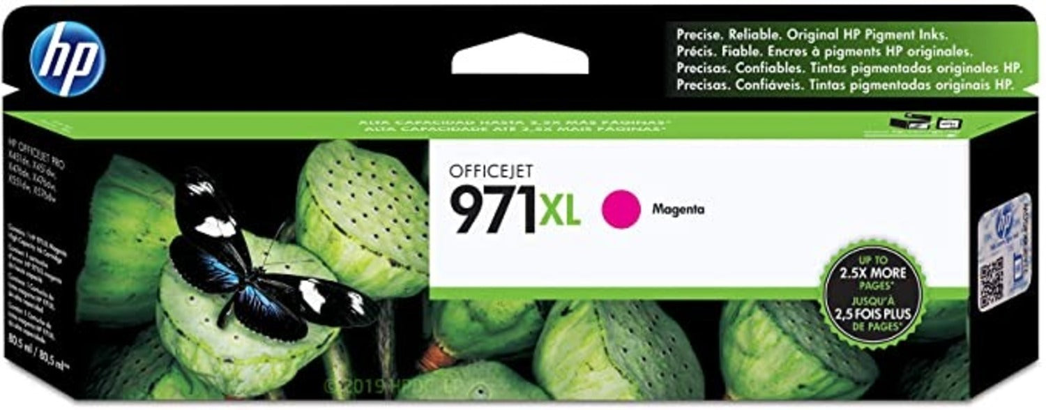 HP CN627AM Magenta High Yield Ink Cartridge