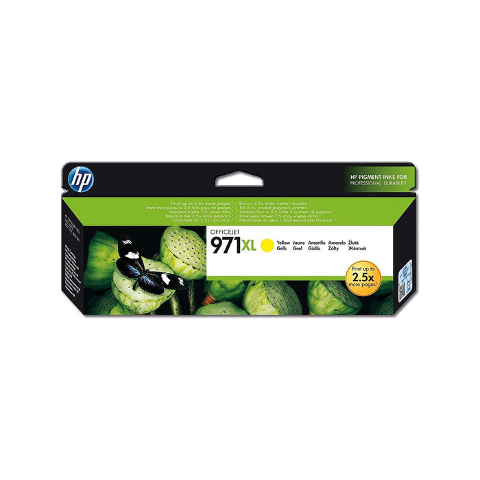 HP CN628AM Yellow High Yield Ink Cartridge
