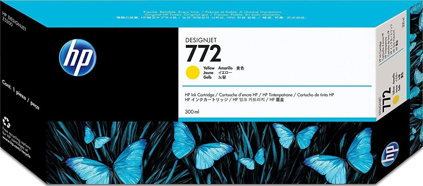 HP CN630A Yellow Ink Cartridge