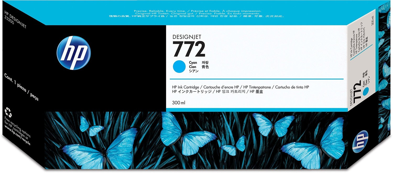 HP CN636A Cyan Ink Cartridge