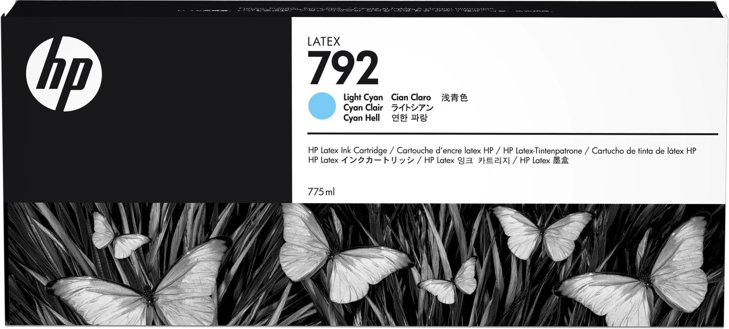 HP CN709A Light Cyan Ink Cartridge
