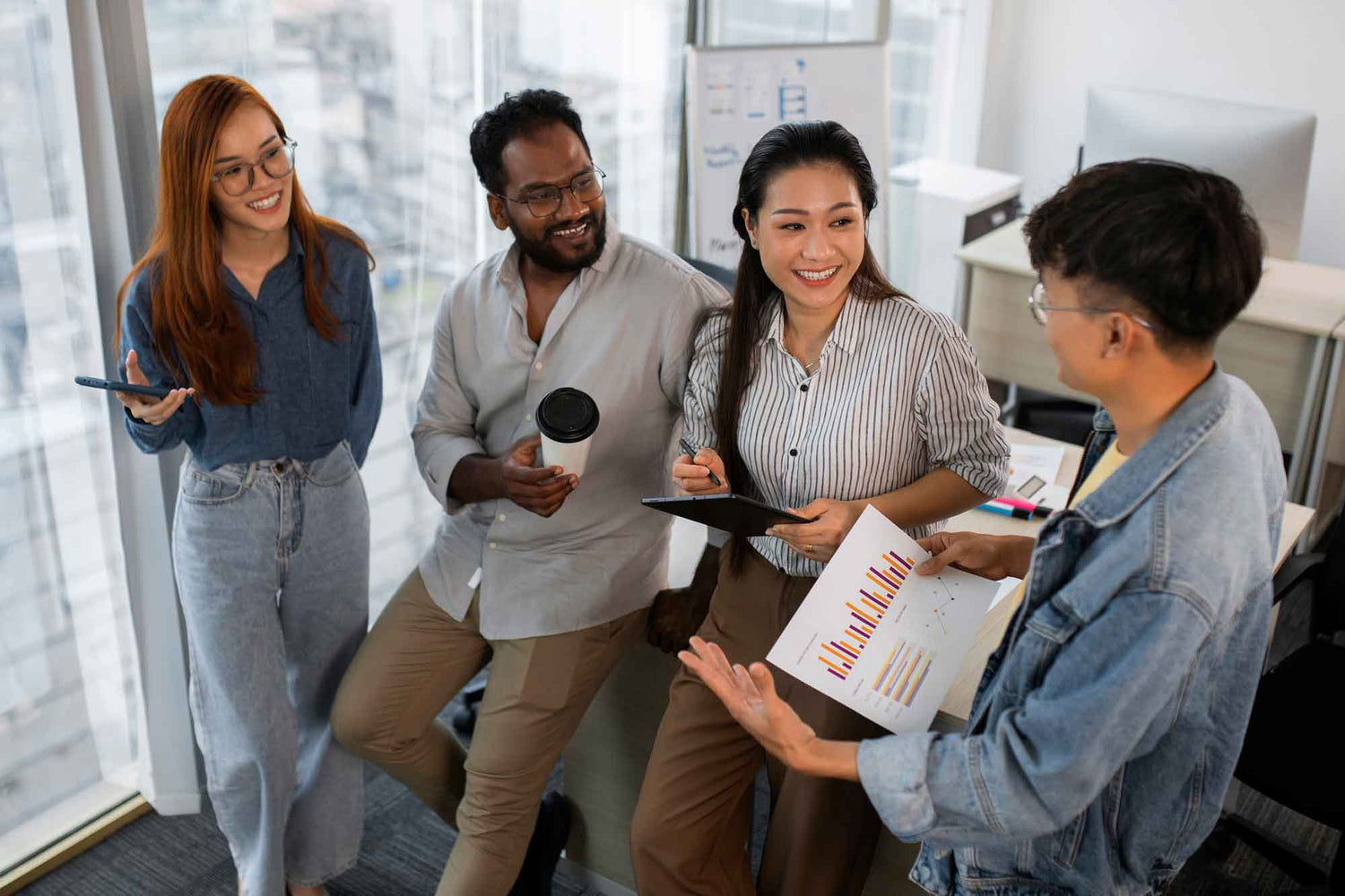 At US Globe, we’re more than just a supplier of office equipment, we’re your complete partner in business solutions.