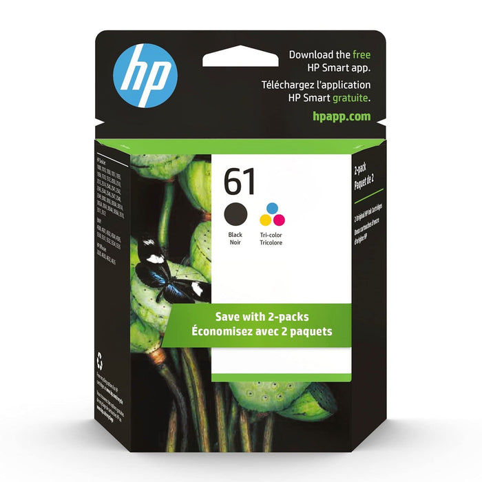 HP CR259FN Black / Color Ink Cartridge 2/Pack