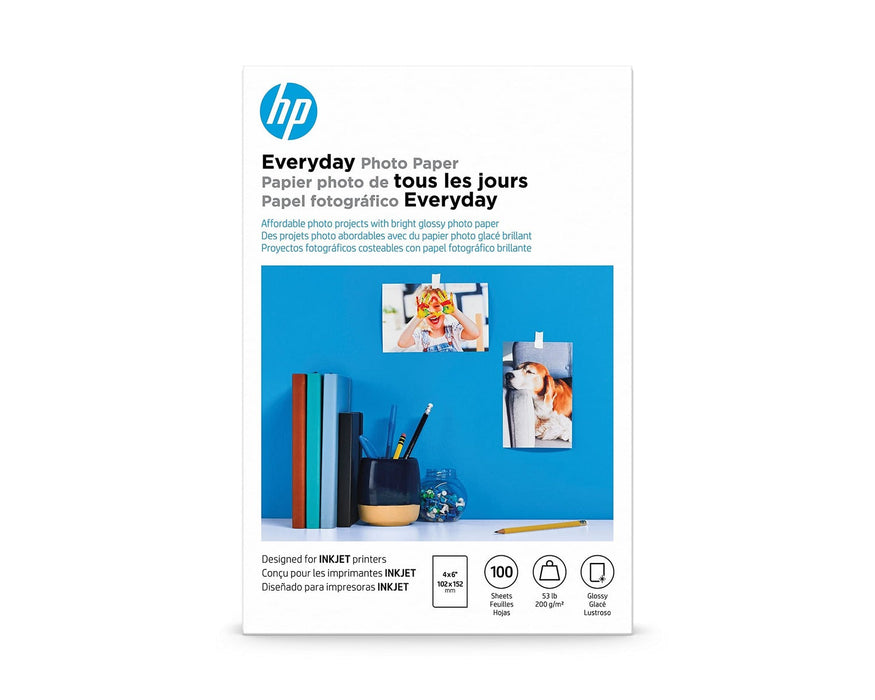 HP CR759A  Everyday Glossy Photo Paper