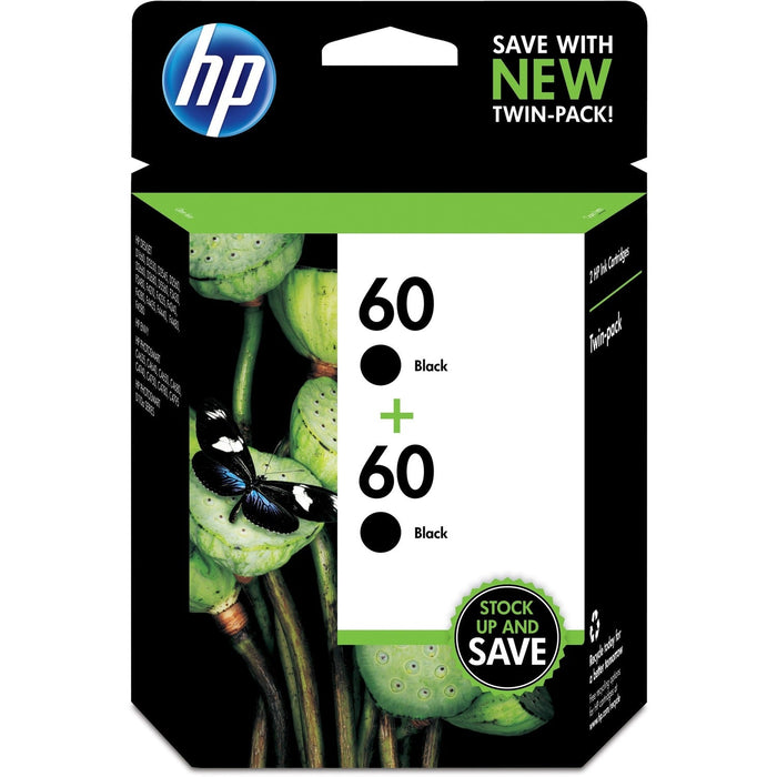 HP CZ071FN Black Ink Cartridge Dual Pack