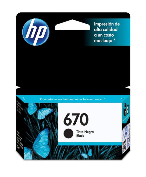 HP CZ113AL Black Ink Cartridge