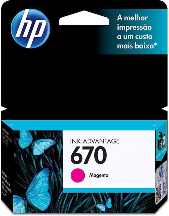 HP CZ115AB Magenta Ink Cartridge