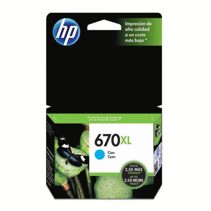 HP CZ118AL Cyan High Yield Ink Cartridge