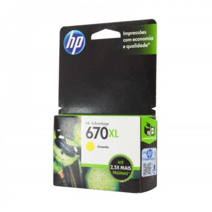 HP CZ120AB Yellow High Yield Ink Cartridge