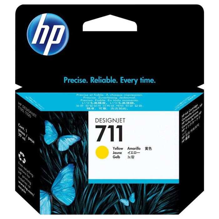 HP CZ132A Yellow Ink Cartridge