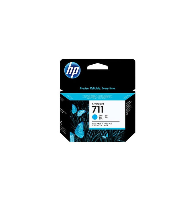 HP CZ134A Cyan Ink Cartridge 3/Pack
