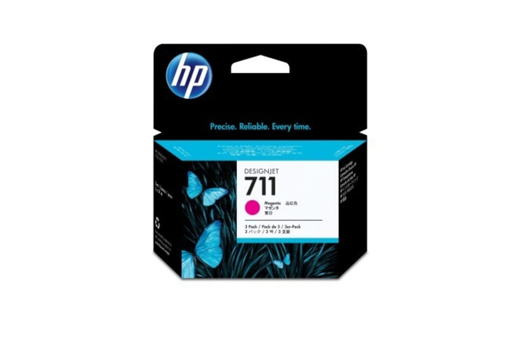 HP CZ135A Magenta Ink Cartridge 3/Pack