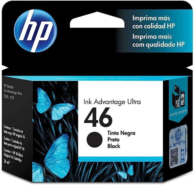 HP CZ637AL Black Ink Cartridge