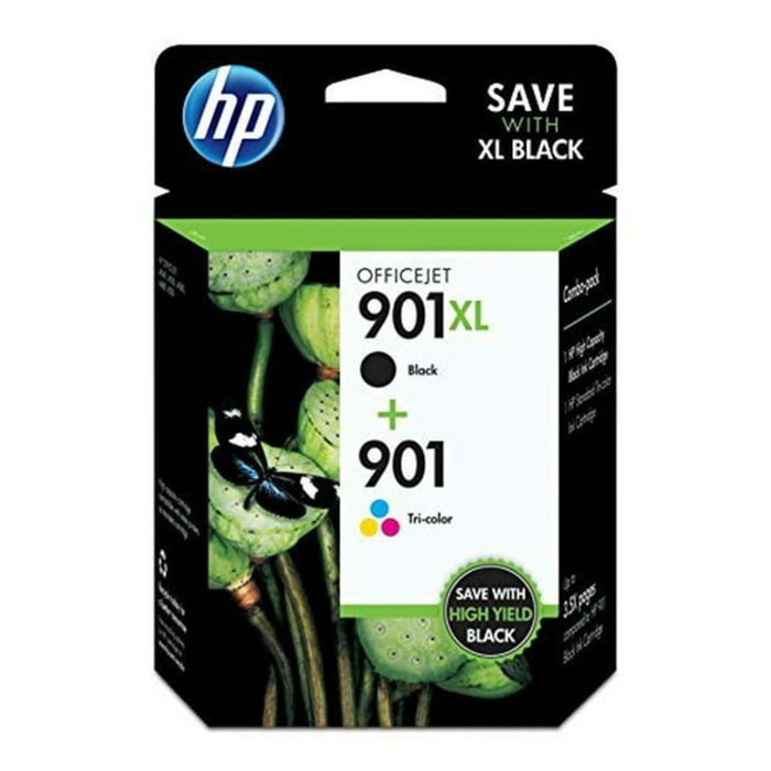 HP CZ722FN Black / Color Ink Cartridge