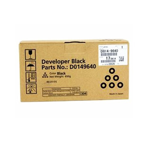 Ricoh D014-9640 Black Developer