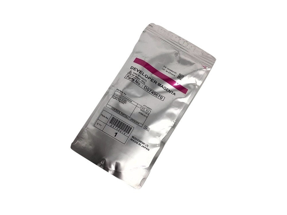 Ricoh D074-9670 Magenta Developer