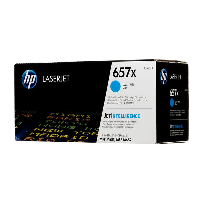 HP CF471X Cyan High-Yield Original Toner Cartridge