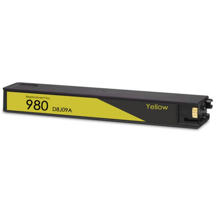 Compatible D8J09A-COMP Yellow HP Ink Cartridge