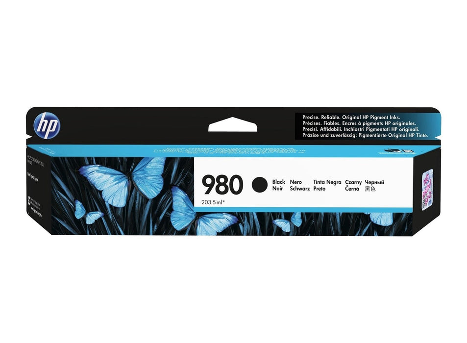 HP D8J10A Black Ink Cartridge