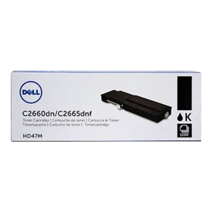 Dell HD47M Black Original Toner Cartridge