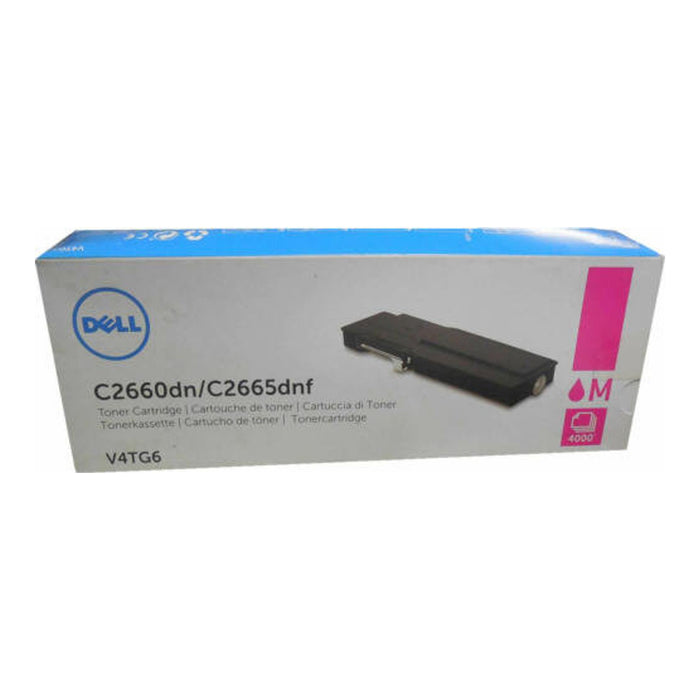 Dell V4TG6 Magenta Original Toner Cartridge
