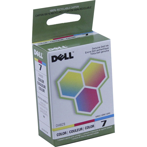 Dell DH829 Tri-Color Ink Cartridge
