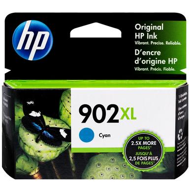 HP 902XL T6M02AN Cyan High-Yield Original Ink Cartridge - 750 pages (ISO/IEC 24711)