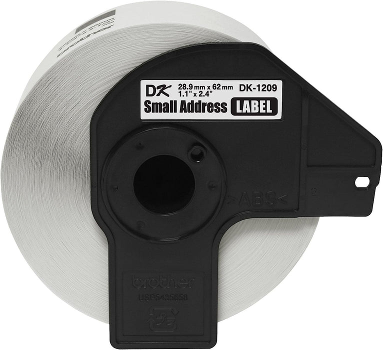 Brother DK-1209 White Small Address Die-Cut Paper Label