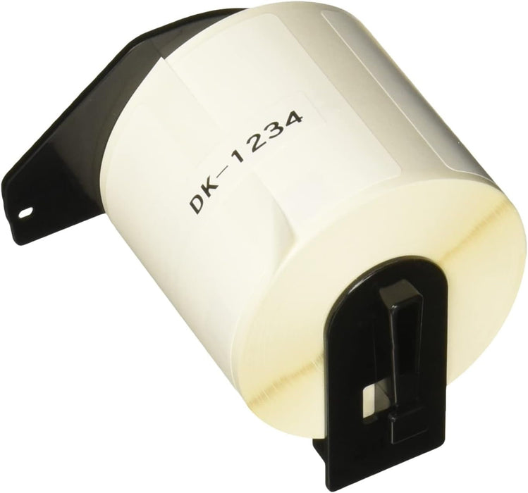 Brother DK-1234 White Adhesive Name Badges (2.3 x 3.4)