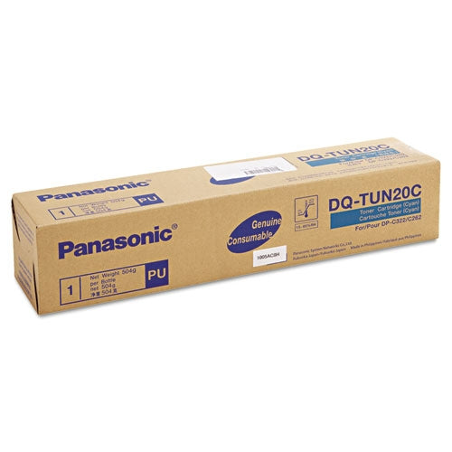 Panasonic DQ-TUN20C Cyan Toner Cartridge