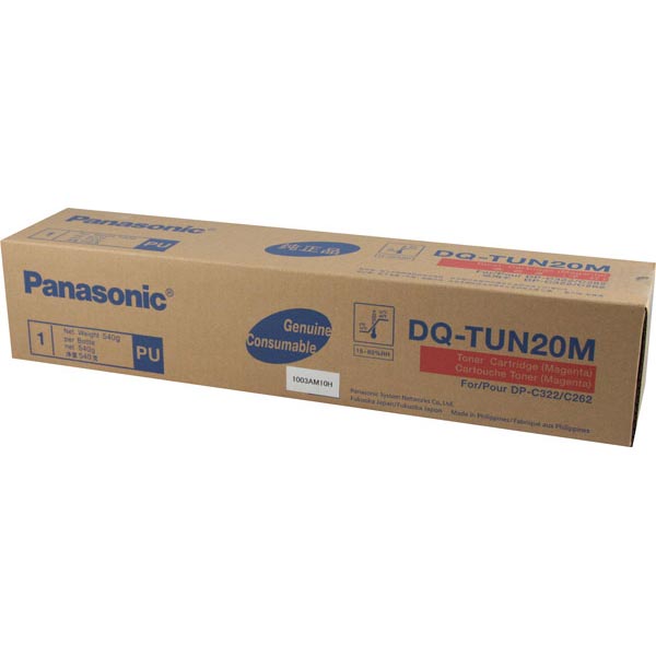 Panasonic DQ-TUN20M Magenta Toner Cartridge
