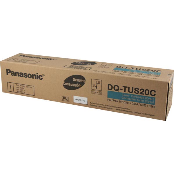Panasonic DQ-TUS20C Cyan Toner Cartridge