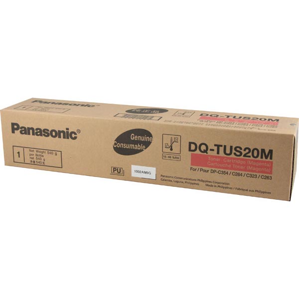 Panasonic DQ-TUS20M Magenta Toner Cartridge