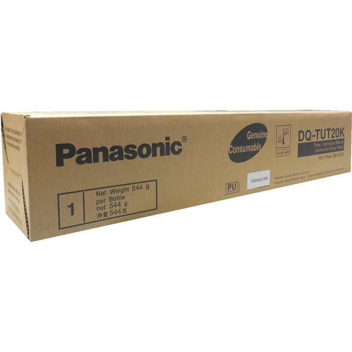 Panasonic DQ-TUT20K Black Toner Cartridge
