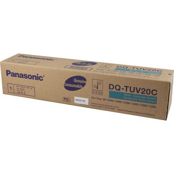 Panasonic DQ-TUV20C Cyan Toner Cartridge