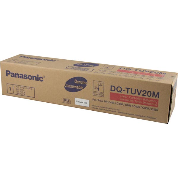 Panasonic DQ-TUV20M Magenta Toner Cartridge