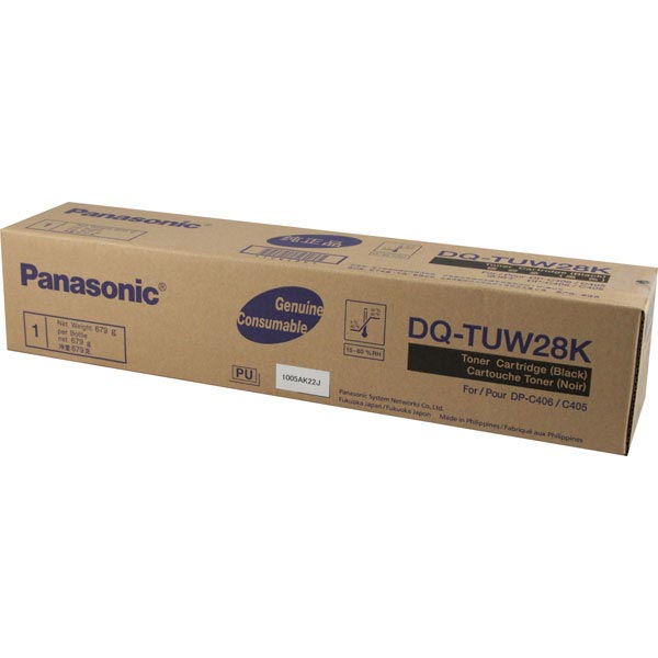 Panasonic DQ-TUW28K Black Toner Cartridge