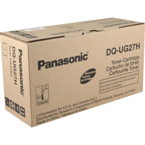 Panasonic DQ-UG27H Black Toner Cartridge