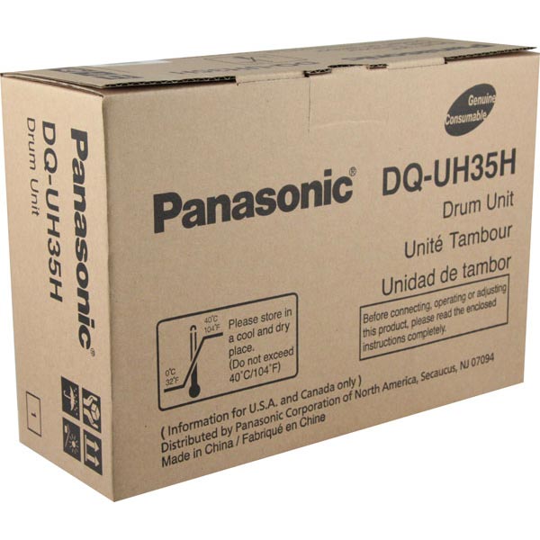 Panasonic DQ-UH35H Black Drum Unit
