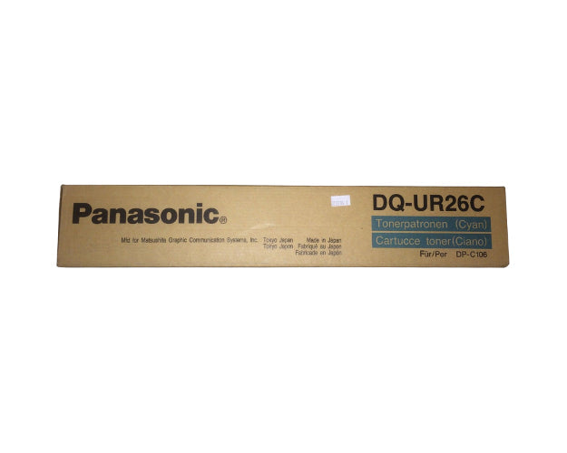 Panasonic DQ-UR26C Cyan Toner Cartridge
