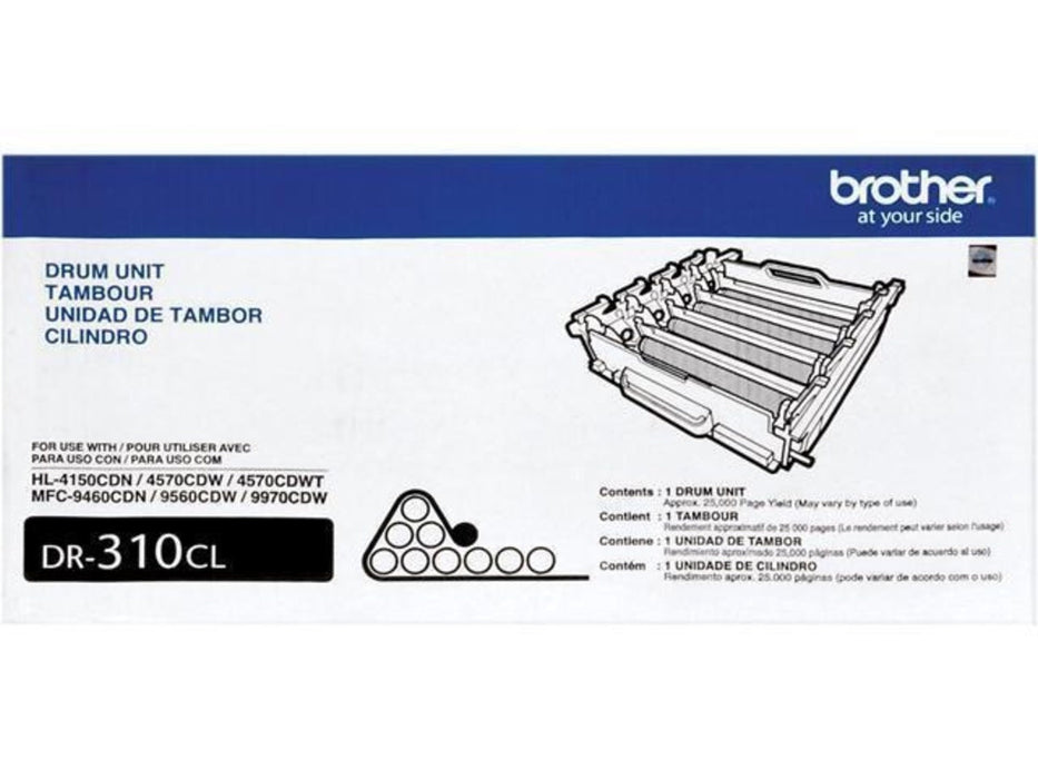 Brother DR-310CL Cyan / Magenta / Yellow / Black Drum Unit