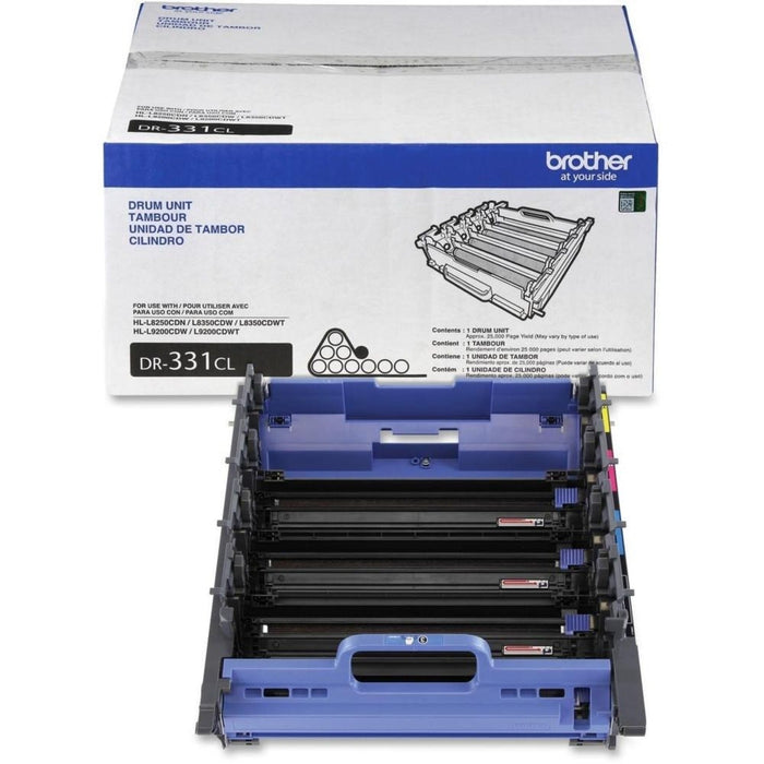Brother DR-331CL Cyan / Magenta / Yellow / Black Drum Unit